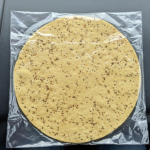 Chana lahsun Papad